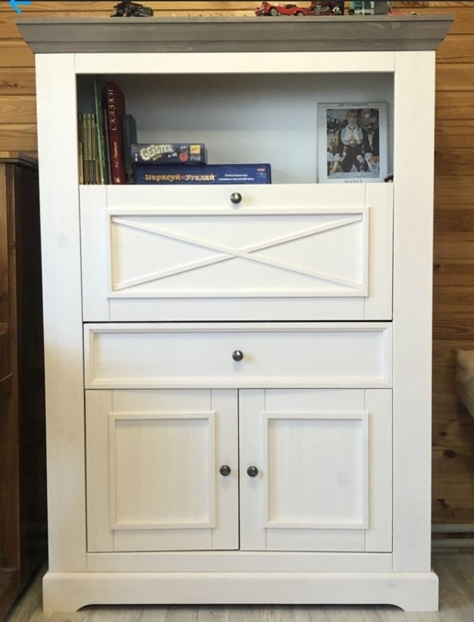 Комод "Форест" 3 двери 1 ящик  №0