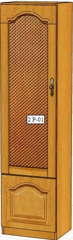 Шкаф Вилия 2Р (2ГР) ВМ 0235/Р №4