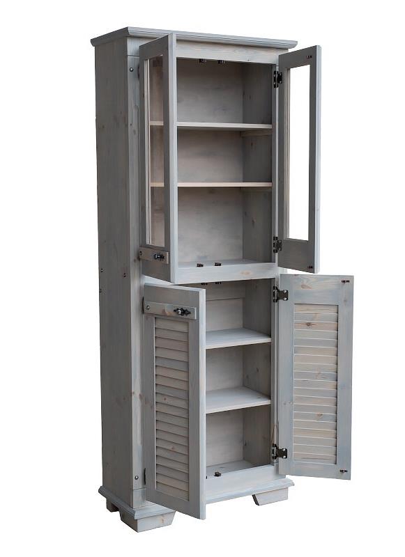 Витрина "Хлоя" 03 стекло и жалюзи №0