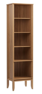 Шкаф для книг "Бридж" узкий (шкаф для посуды)