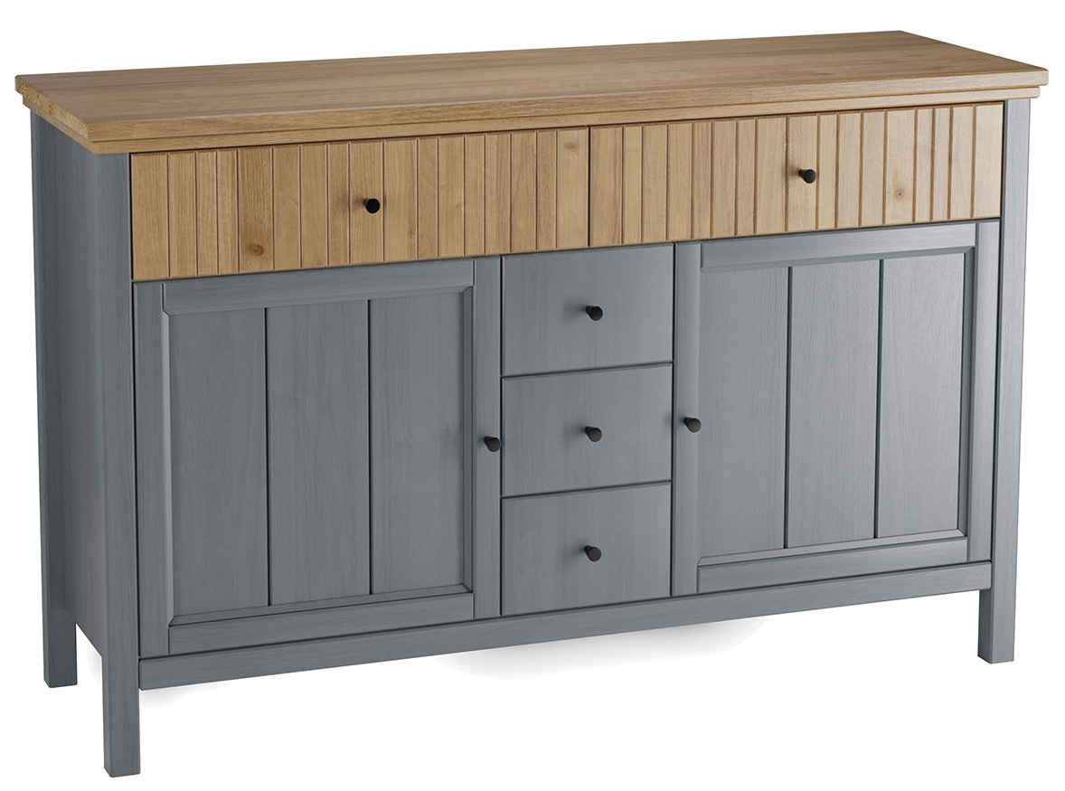 Тумба "Сканди" 232 глухие двери