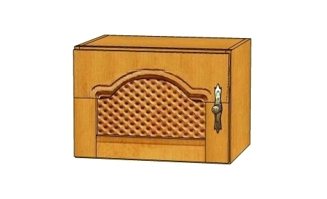 Секция антресольная 7Р (7ГР) ВМ 3135