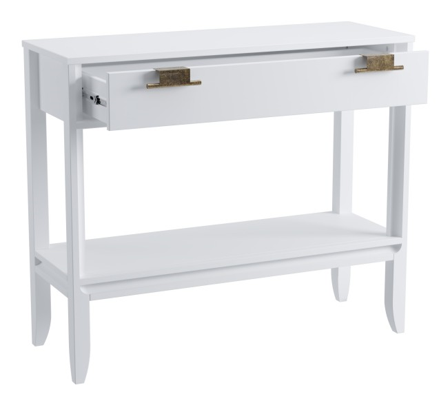 Консоль "Бридж"  1 ящик и полка №4