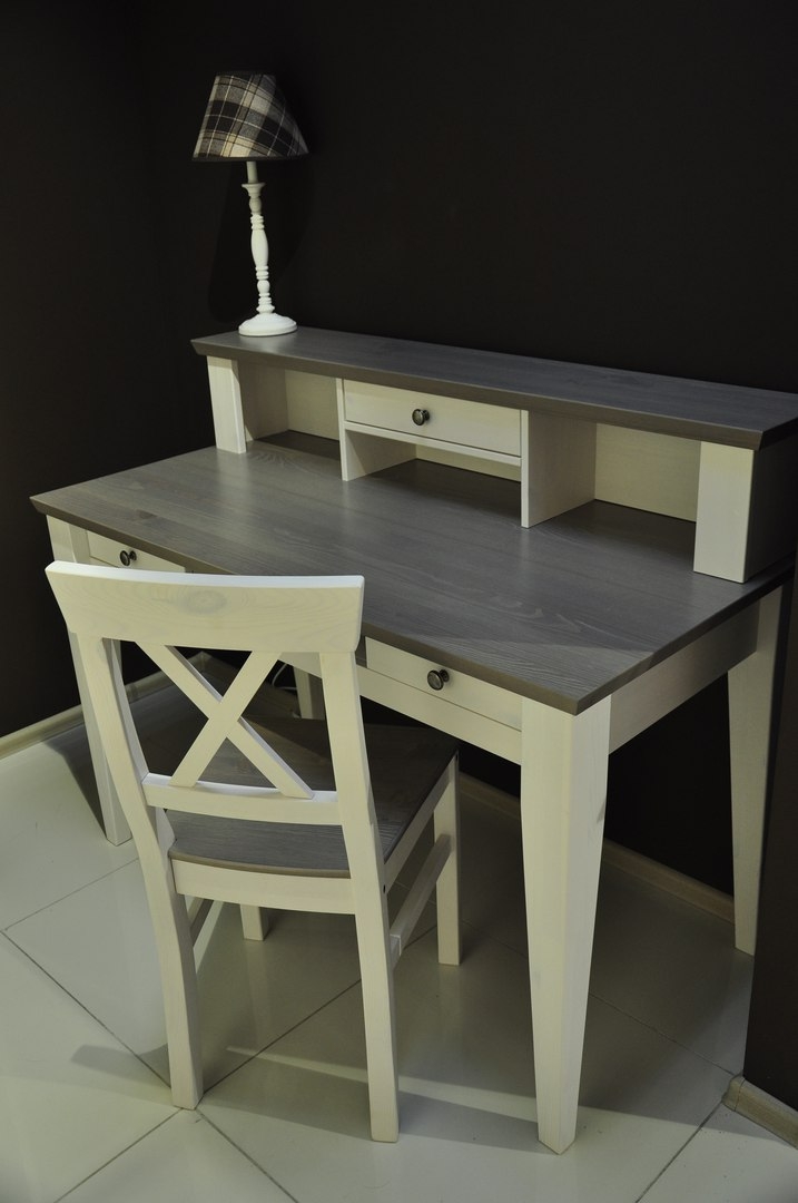 Стол с надстройкой "Форест" №2