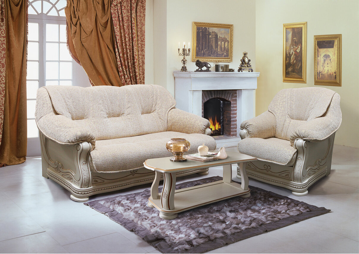 Мягкая мебель "Солсбери" ММ-107