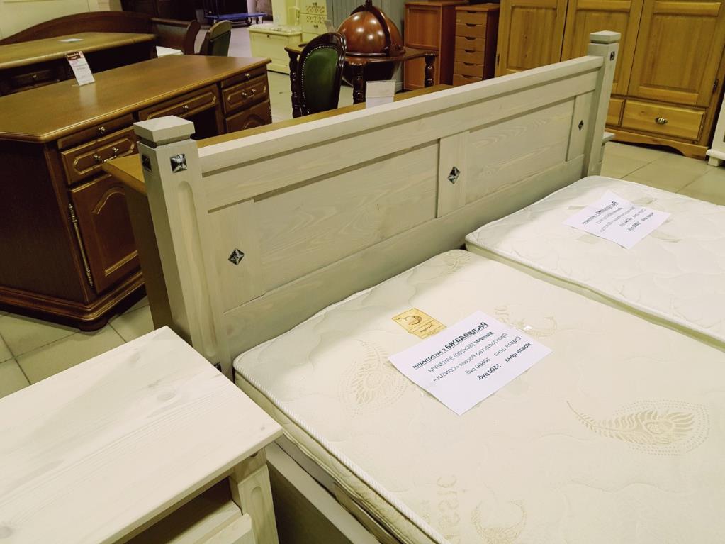 Кровать двуспальная "Хлоя" №4