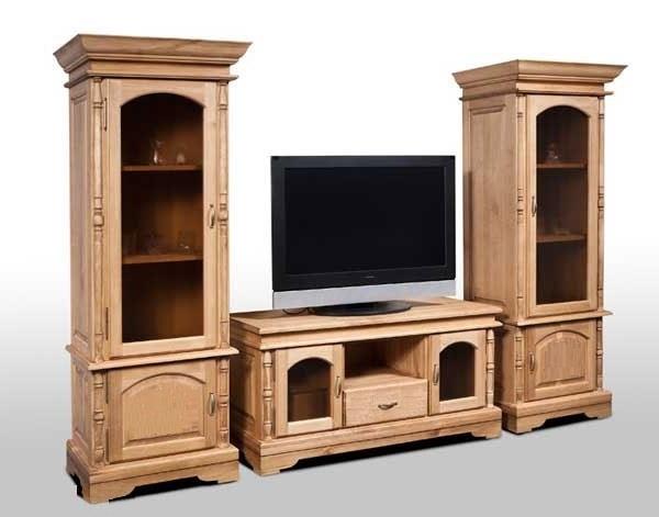 Тумба "ТВ Викинг" GL со стеклом №1