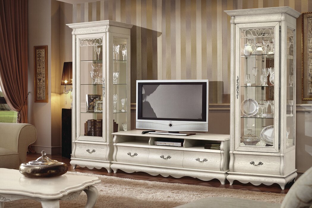 Витрина 1-дверная "Оскар" ММ 210-10/01 №1