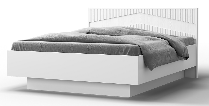 Кровать двуспальная "1600 Оливия РМ" КМК 0971.24 с подъемным механизмом №0