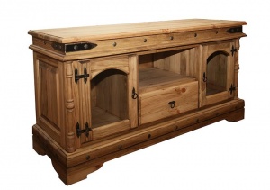 Тумба "ТВ Викинг" GL со стеклом