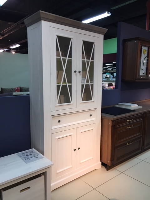 Шкаф для посуды "Форест" широкий 4 двери 1 ящик №1