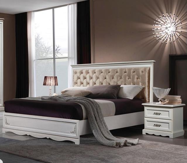 Кровать двуспальная "Лолита" ГМ 8804 №1