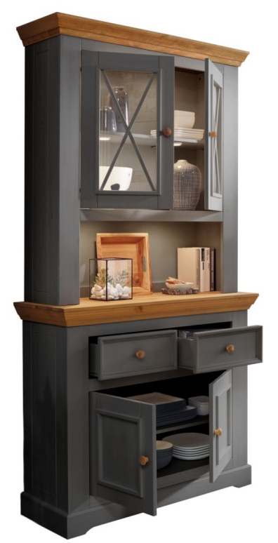 Буфет большой  "Форест Графит" №1