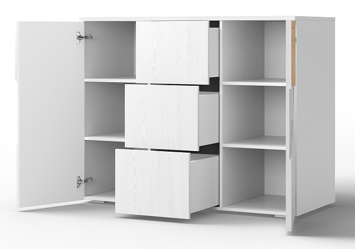 Комод "Оливия 2Д3Я " КМК 0971.2 №0