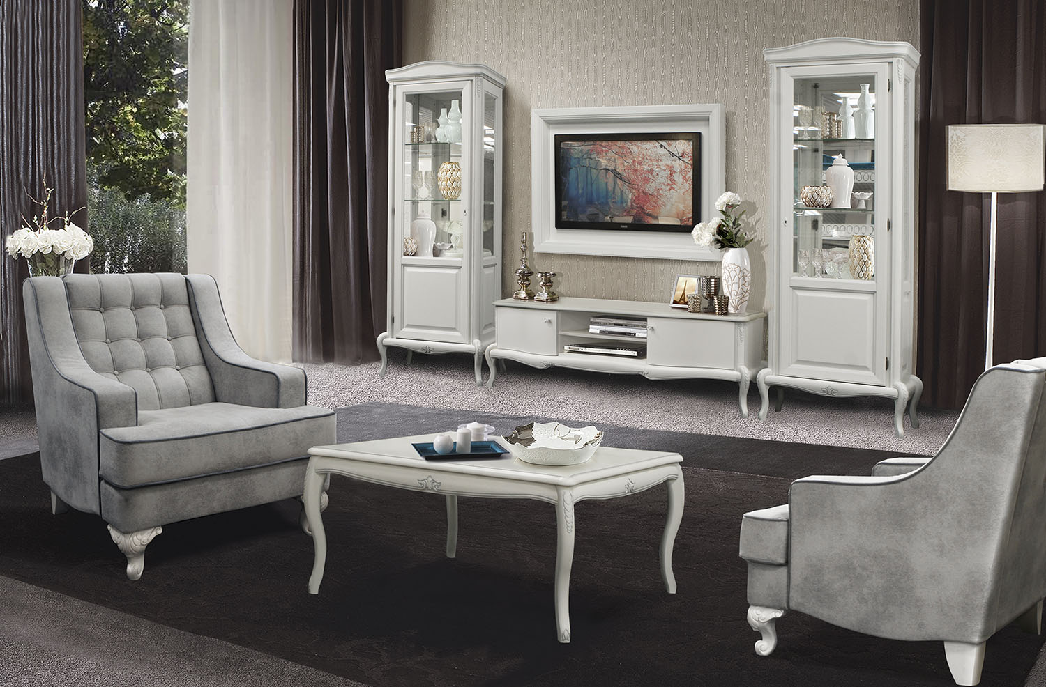 Стол журнальный "Мокко" ММ 306-04 №0