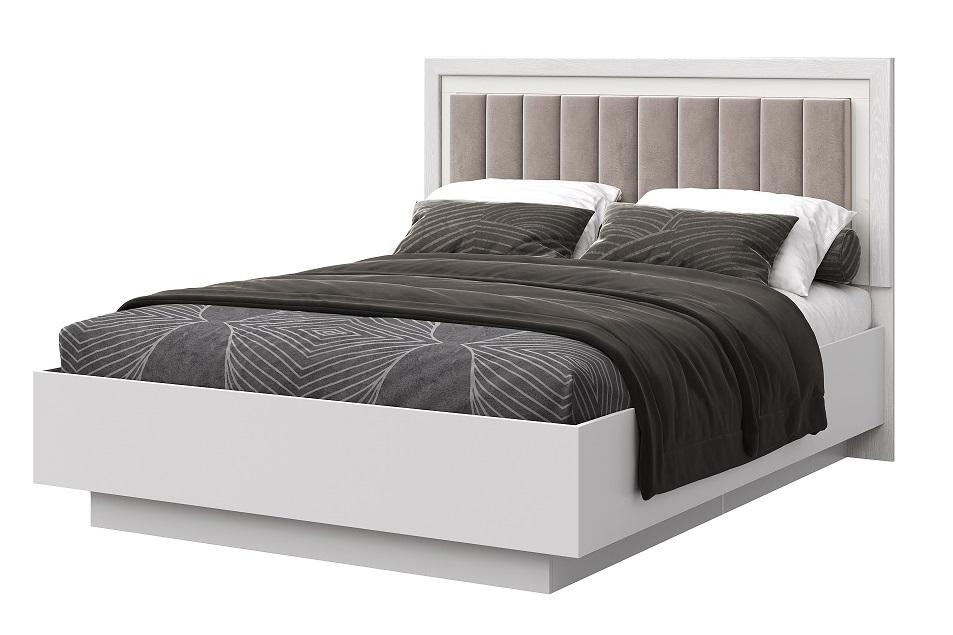 Кровать двуспальная "Харди 1600 РМ" КМК 0965.52 с подъёмным механизмом №0