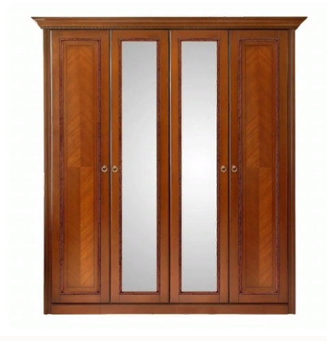 Шкаф четырехдверный "Палермо" Т-754 №7