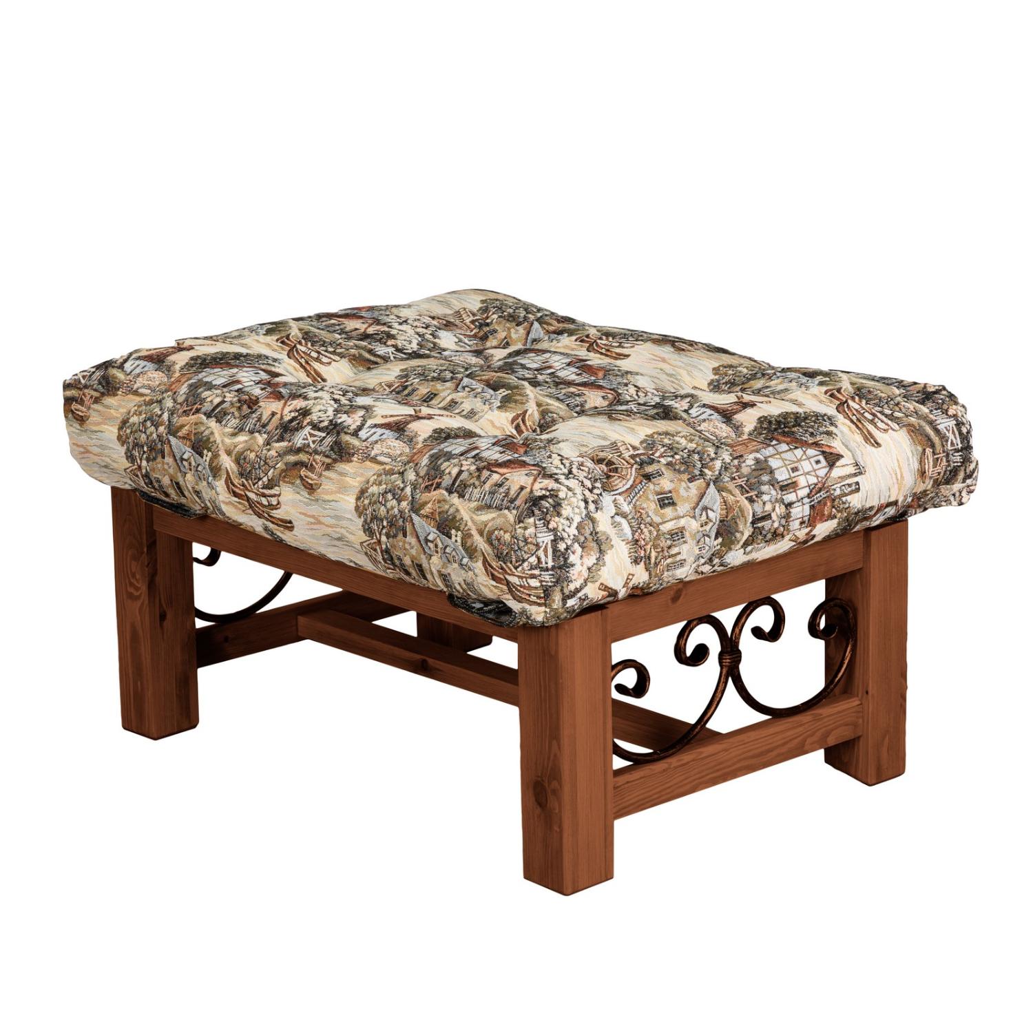 Банкетка "Викинг 02" с мягк. элементом №5