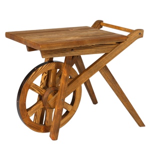 Стол журнальный "Эверест-ВИП" "Тачка"