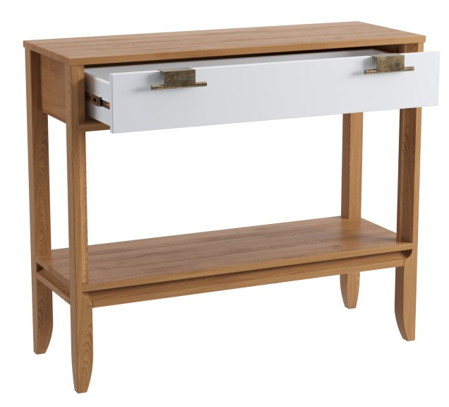 Консоль "Бридж"  1 ящик и полка №2