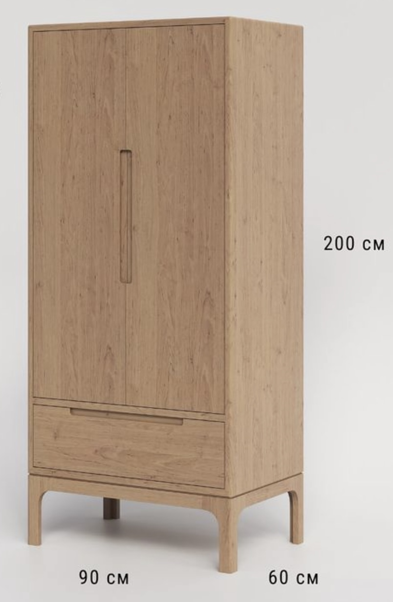 Шкаф двухдверный "Lugo" R201 №2