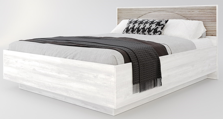 Кровать двуспальная "1800 Монтале" КМК 0966.2 №3