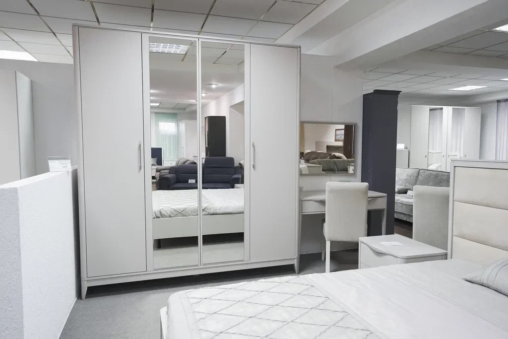 Шкаф четырехдверный "Барселона" ММ-415-01/04 №6