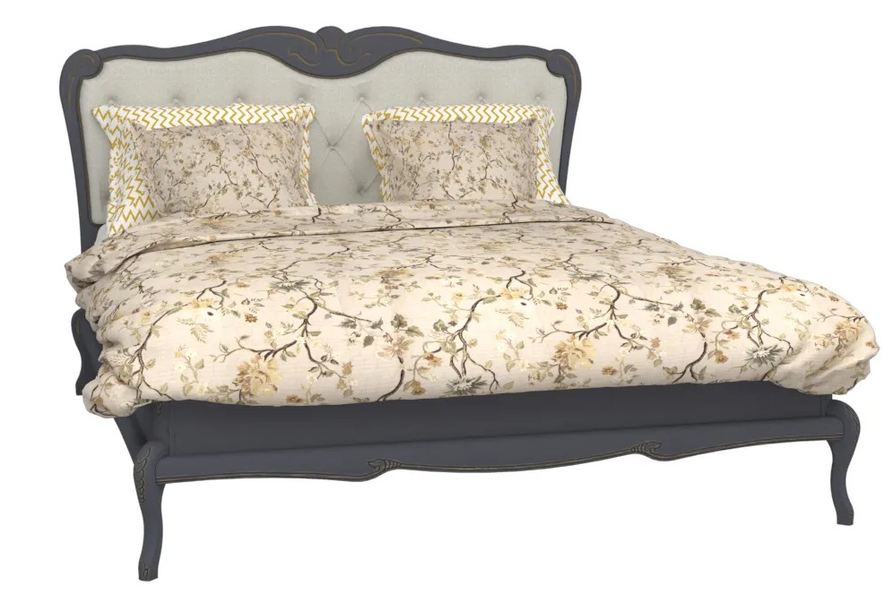 Кровать двуспальная "Мокко" (б/осн.) ММ 316-02/14Б (1400*2000) №0