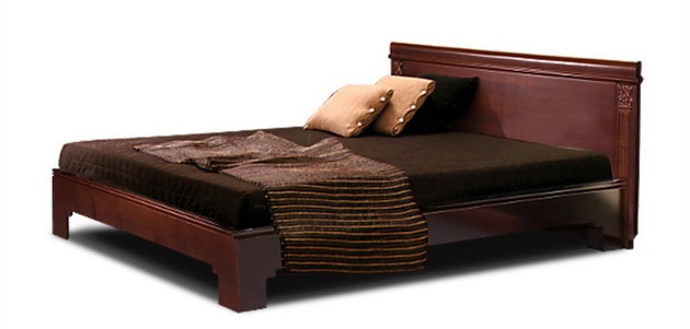 Кровать двуспальная "Престиж" ГМ 5981 (ГМ 5981-03) (1600, 1800*2000) №0