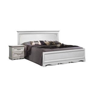 Кровать двуспальная "Лолита" ГМ 8804В