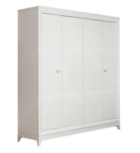 Шкаф четырехдверный "Сабрина" ММ-302-01/04Б