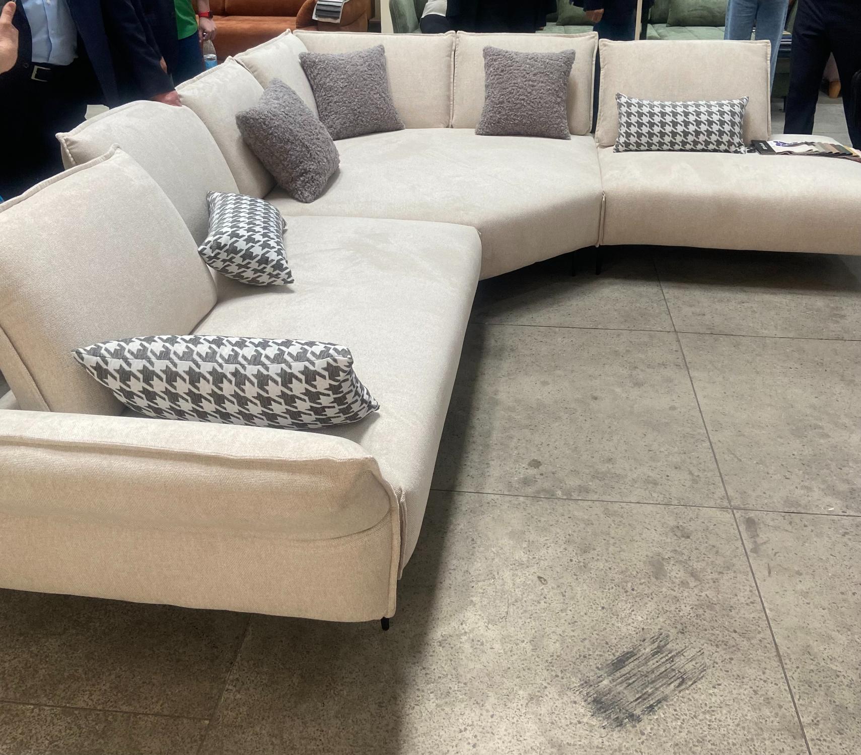 Диван угловой "Рон" ММ-1666075 SV (01) №2