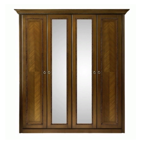 Шкаф четырехдверный "Палермо" Т-754 №3