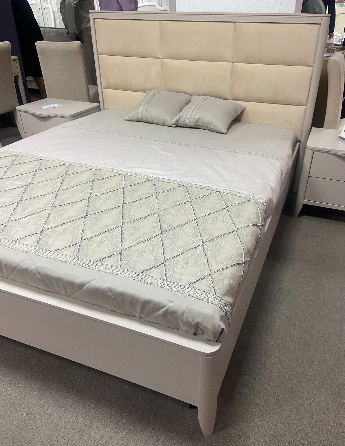 Кровать двуспальная Барселона ММ-415-02/16Б №3