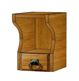 Полка Марсель-Н 4615, 4620