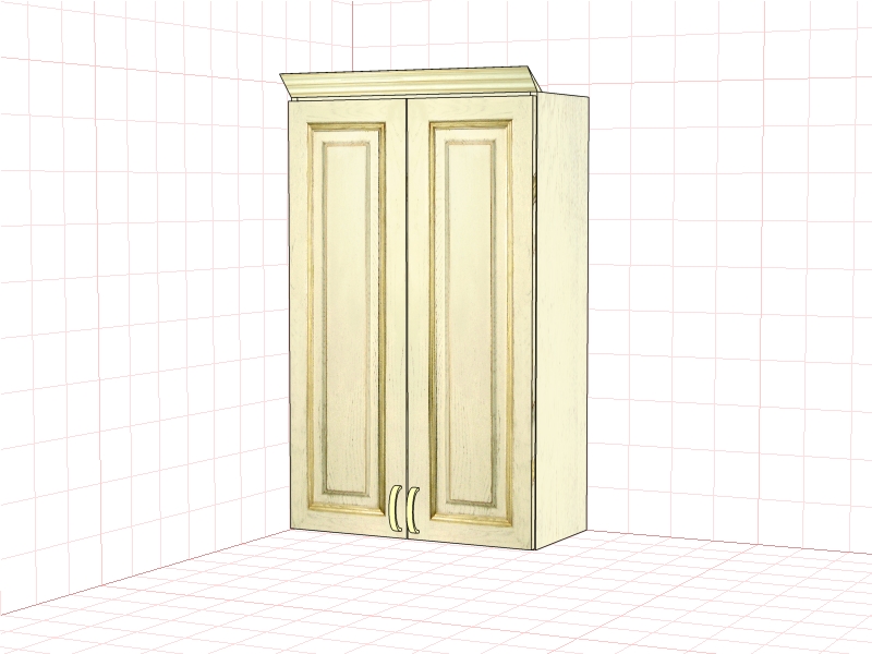 Шкаф настенный "Злата" ЗТ 3060