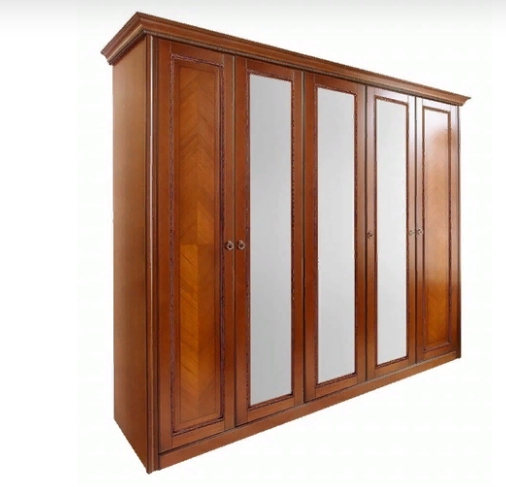 Шкаф пятидверный "Палермо" Т-755 №4