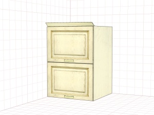 Шкаф настенный "Злата" ЗТ 2460