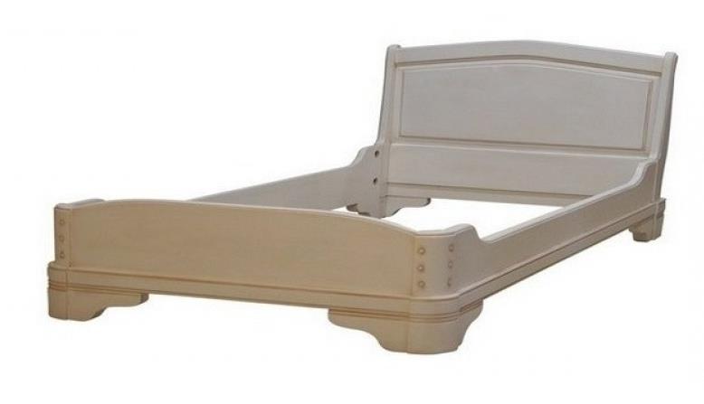 Кровать двуспальная "Луи Филипп" МО 08.03.1600 (б/м, б/к) (1600х2000) №0