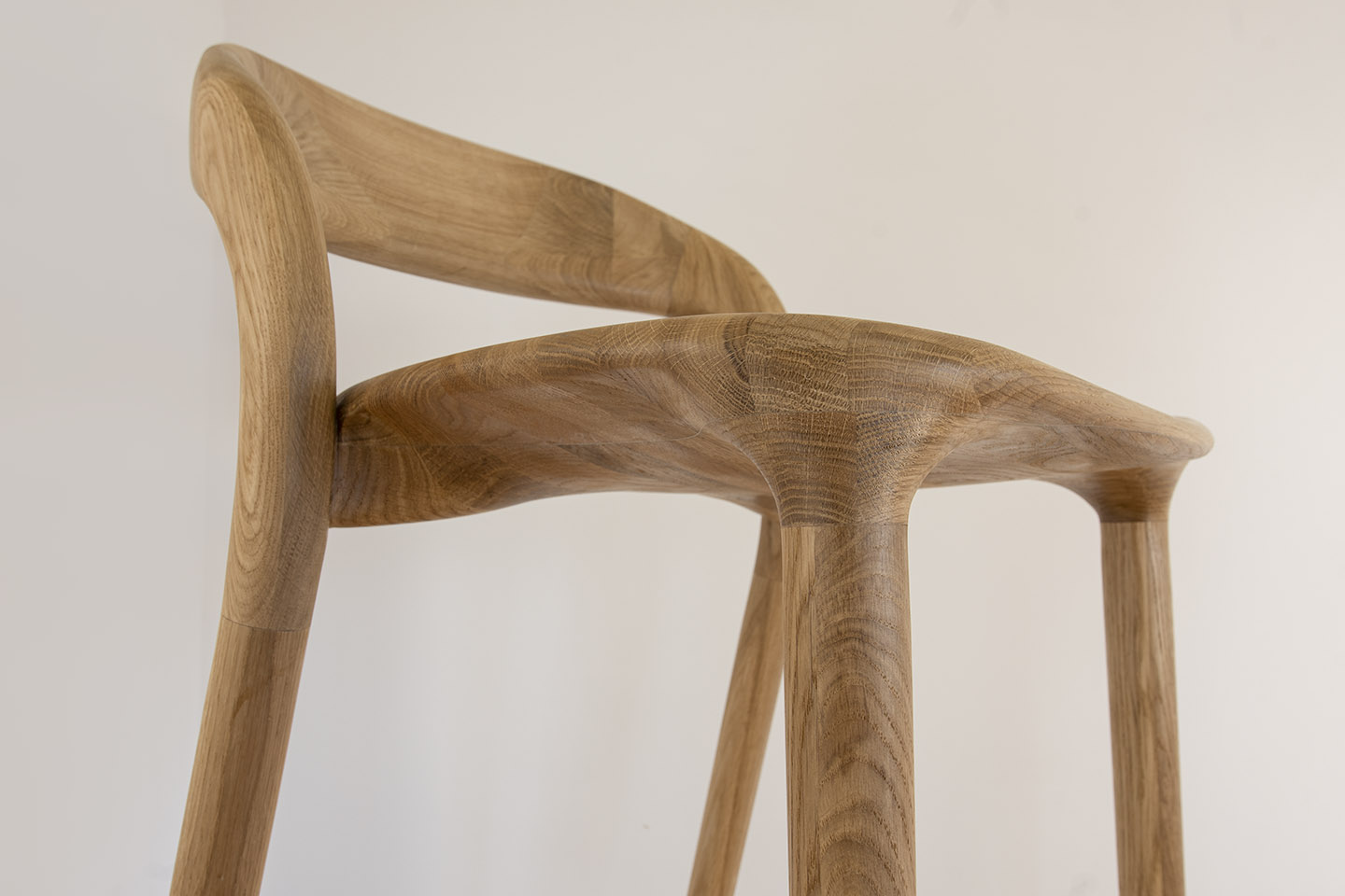 Стул барный (полубарный) «Мери» №8