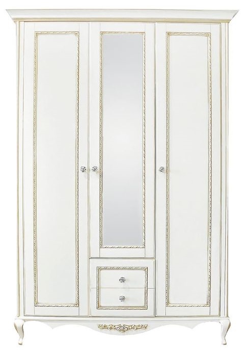 Шкаф трехдверный "Неаполь" T-453 №1