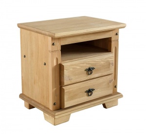 Тумба прикроватная "Хлоя" с ящиками