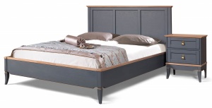 Кровать двуспальная "Тельма" ГМ 6581