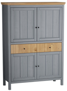 Тумба "Сканди" 222 глухие двери