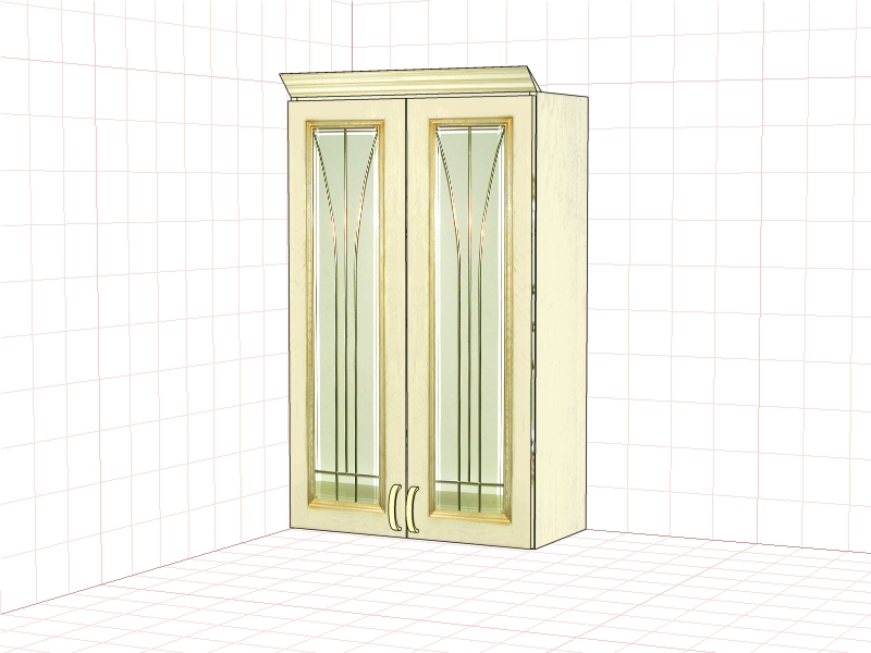 Шкаф настенный "Злата" ЗТ 3460/В