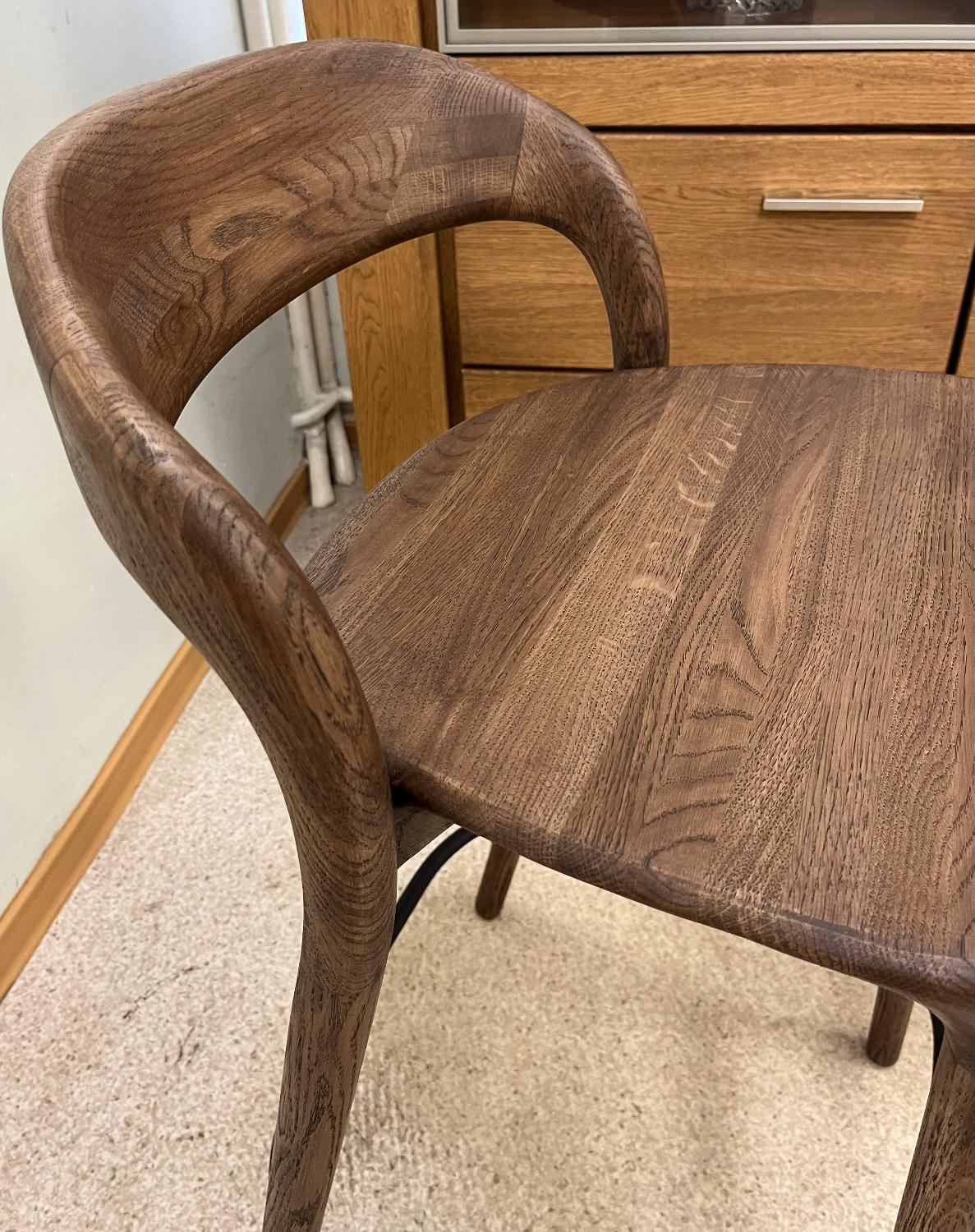 Стул барный (полубарный) «Мери» №14