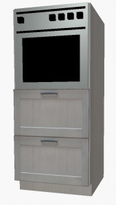 Шкаф для встраиваемой техники Софья СФ - 5160 + Ф