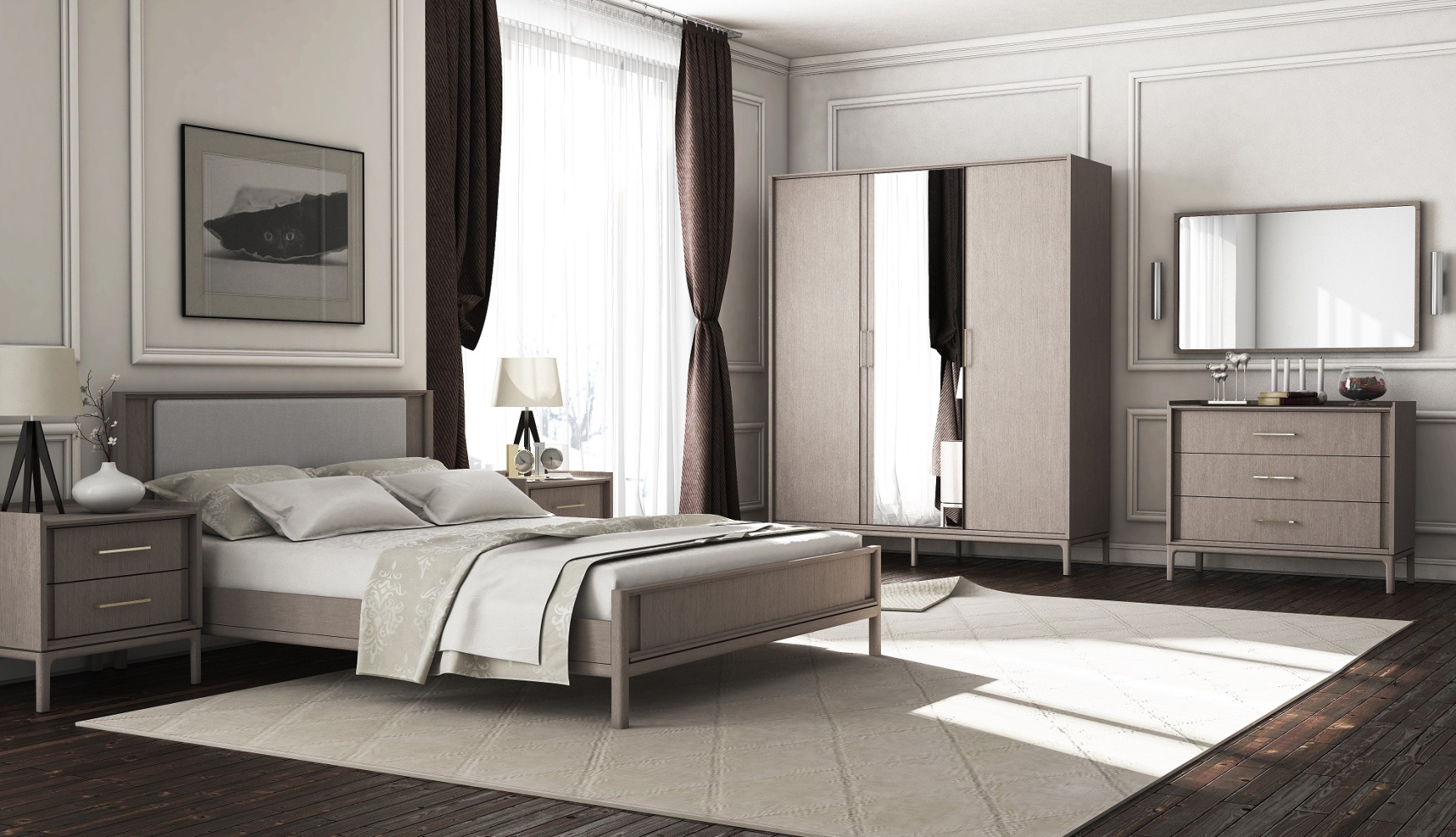 Спальня "Брюгге"