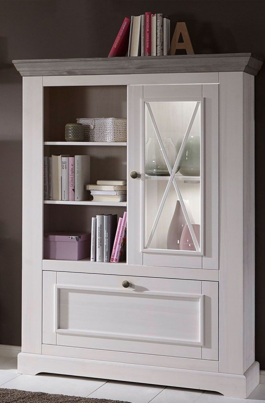 Комод "Форест" 2 двери и полки  №2