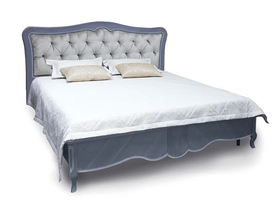 Кровать двуспальная "Лаура" ММ-267-02/14Б-1 (1400)